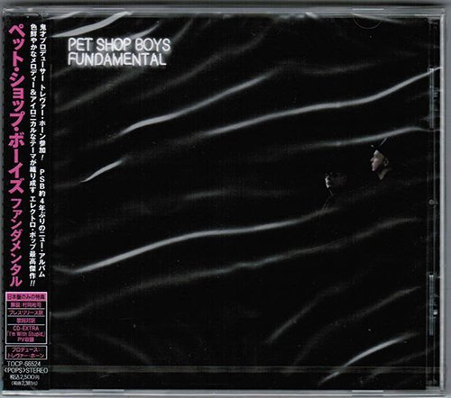 Pet Shop Boys - Fundamental (2006) [Japanese Edition]