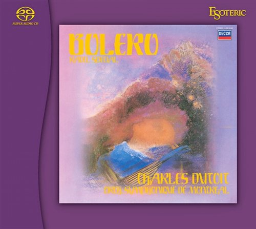 Charles Dutoit - Claude Debussy / Maurice Ravel (1980-1989) [2019 SACD]