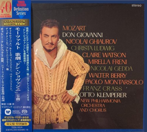 Otto Klemperer - Mozart: Don Giovanni (1966) [2019 3xSACD Definition Serie]