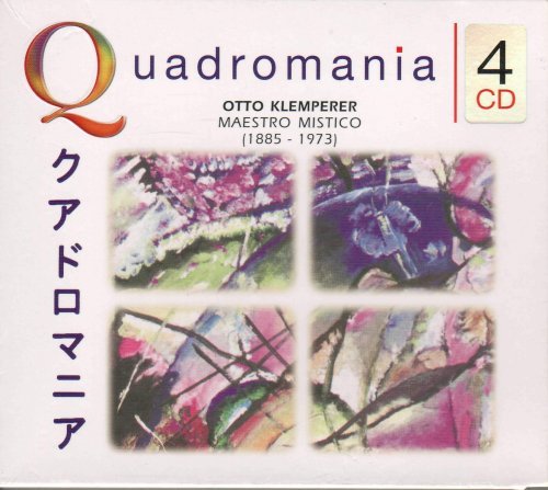 Otto Klemperer - Maestro Mistico (Quadromania, 4 CD)