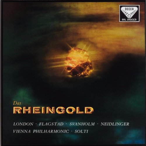 Georg Solti - Wagner: Das Rheingold (1959) [2017 2xSACD]