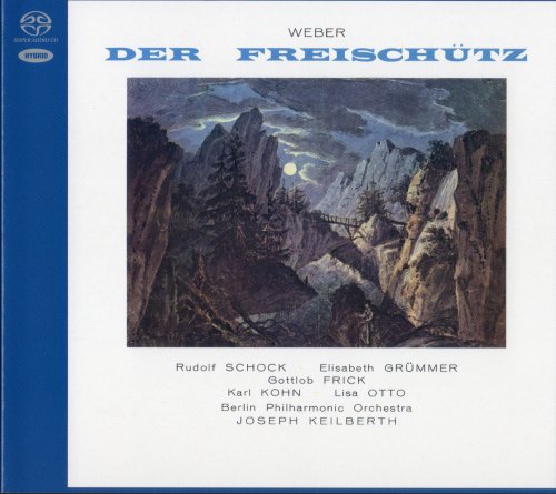 Joseph Keilberth - Weber: Der Freischutz (1958) [2019 SACD SACD Definition Serie]