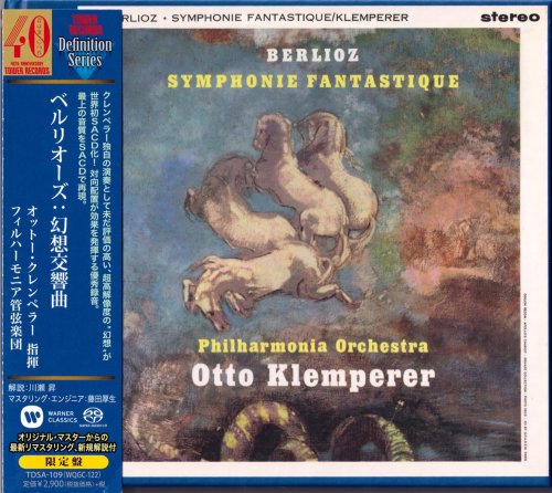 Otto Klemperer - Berlioz: Symphony Fantastique (1963) [2019 SACD Definition Serie]