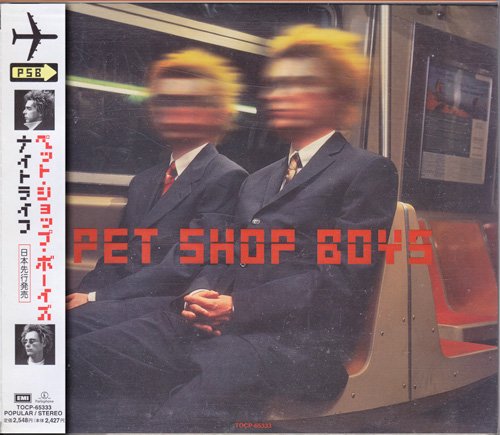 Pet Shop Boys - Nightlife (1999) [Japanese Edition]