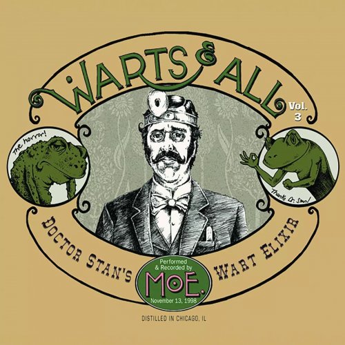 moe. - Warts and All Volume 3 (2003)
