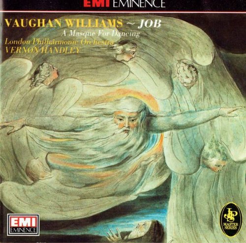 London Philharmonic Orchestra, Vernon Handley - Vaughan Williams: Job. A Masque for Dancing (1984) CD-Rip