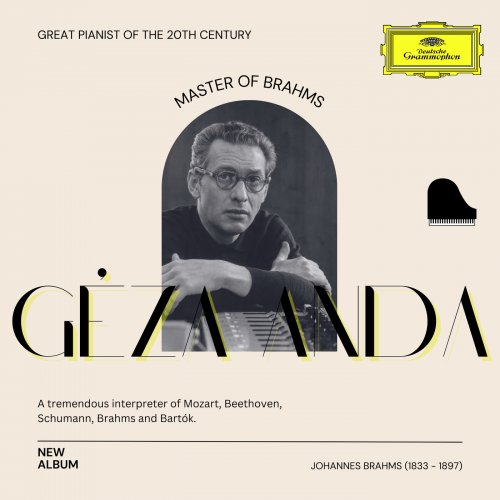 Géza Anda - Master of Brahms - Géza Anda (2023)