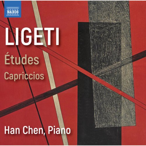 Han Chen - Ligeti: Complete Piano Études (2023) [Hi-Res]
