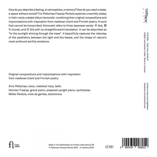 Aino Peltomaa, Harmen Fraanje, Mikko Perkola - Komorebi (2023) [Hi-Res]