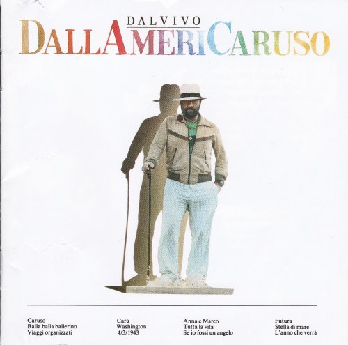 Lucio Dalla - DallAmeriCaruso (1986) CD-Rip