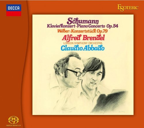 Alfred Brendel, Radu Lupu - Schumann & Grieg: Piano Concertos (1979, 1973) [2020 SACD]