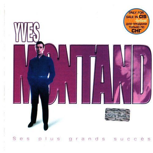 Yves Montand - Ses plus grands succés (2CD) (2001) CD-Rip