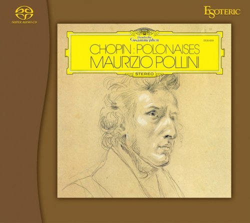 Maurizio Pollini - Chopin: Polonaises (1976) [2019 SACD]