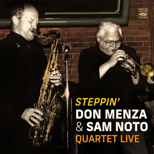 Don Menza & Sam Noto - Steppin' (2023)