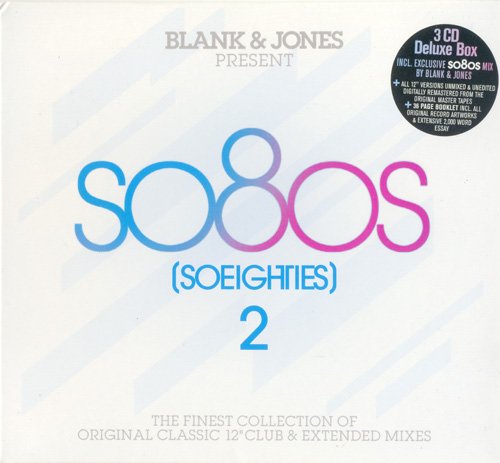 VA - Blank & Jones Present So80s (Soeighties) Vol.2 (2010)