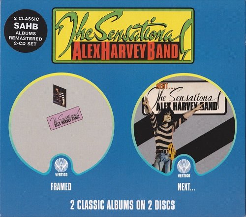 The Sensational Alex Harvey Band - Framed / Next... (2002)