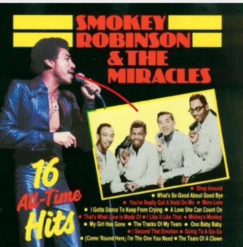 Smokey Robinson & The Miracles - 16 All-Time Hits (1988)