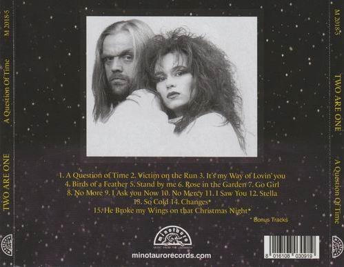 Two Are One - A Question Of Time (1995)