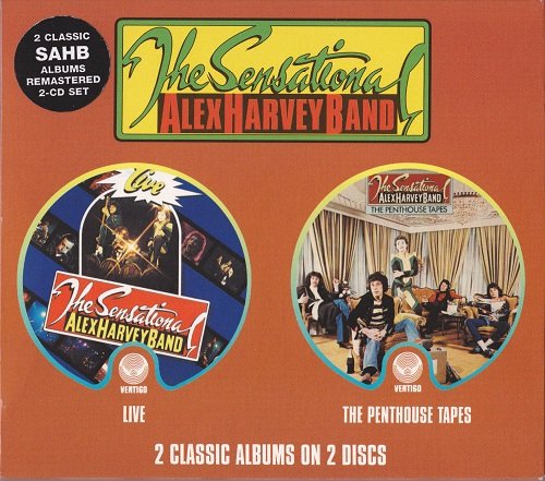 The Sensational Alex Harvey Band - Live ⁄ The Penthouse Tapes (2002)