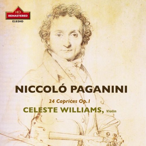 Celeste Williams - NICCOLÓ PAGANINI, 24 Caprices Op.1, CELESTE WILLIAMS (2023)