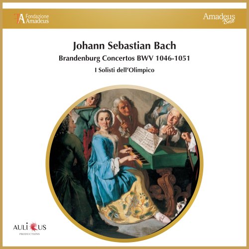 I Solisti dell'Olimpico - Bach: Brandenburg Concertos, BWV 1046-1051 (2023)