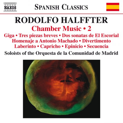 Miguel Jiménez - Halffter: Musique de chambre (Volume 2) (2011)