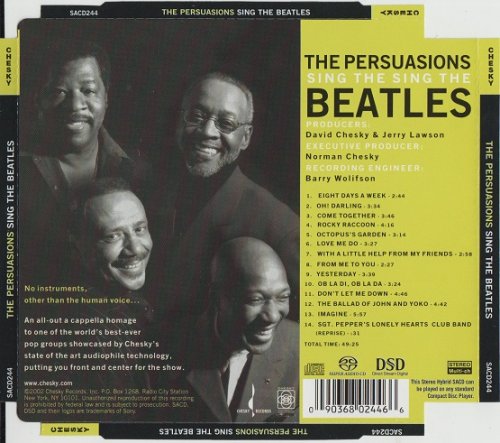 The Persuasions - The Persuasions Sing the Beatles (2002) [SACD]