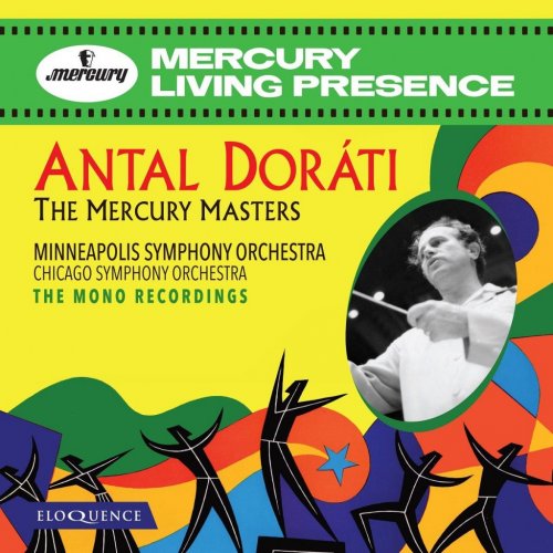 Antal Dorati, Minneapolis Symphony Orchestra - The Mercury Masters: The Mono Recordings (2023) [31CD Box Set]