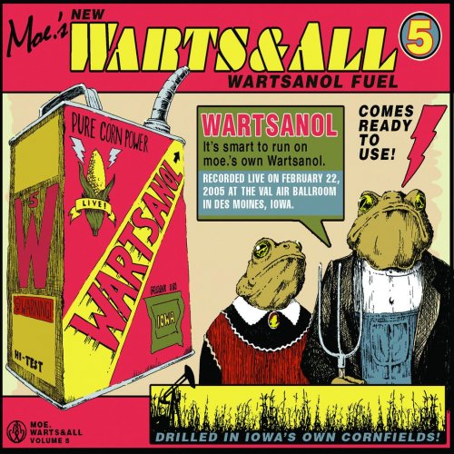 moe. - Warts and All Volume 5 (2007)