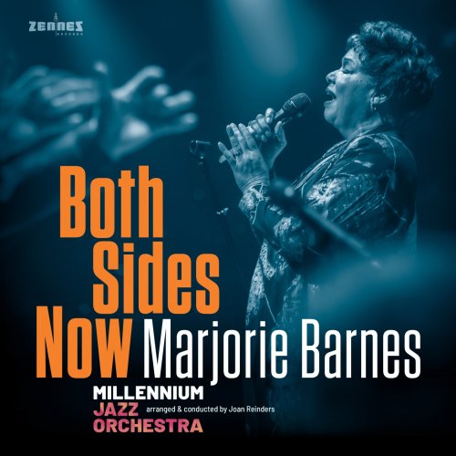 Marjorie Barnes, Millennium Jazz Orchestra & Joan Reinders - Both Sides Now (2023) [Hi-Res]