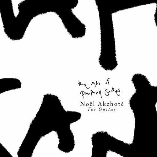 Noel Akchoté - A.H.S. (The Airs of Pharoah Sanders, For Guitar) (2023)