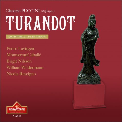 Pedro Lavirgen - Giacomo Puccini: TURANDOT (2023) Hi-Res