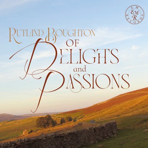 English Piano Trio - Of Delights and Passions (2023) [Hi-Res]