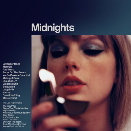 Taylor Swift - Midnights (The Late Night Edition) (2023)