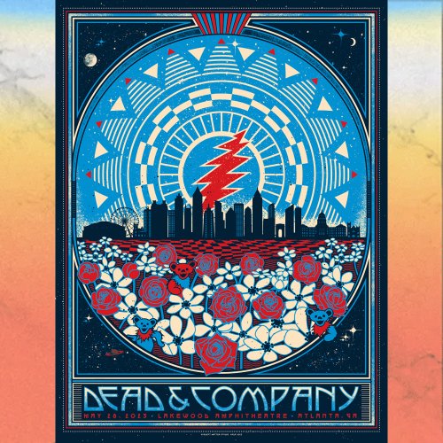 Dead & Company - 2023-05-28 Lakewood Amphitheatre, Atlanta, GA (2023)