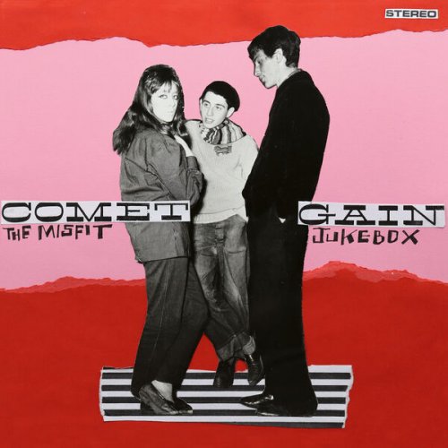 Comet Gain - The Misfit Jukebox (2023)