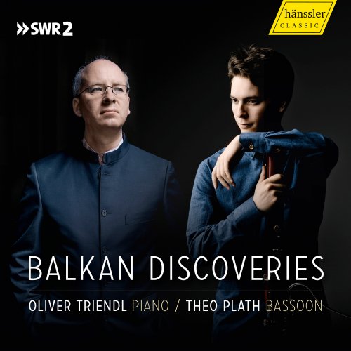 Oliver Triendl, Theo Plath - Balkan Discoveries (2023) [Hi-Res]