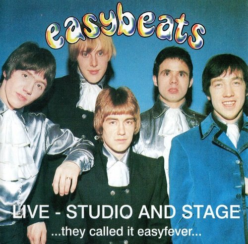 The Easybeats - Live - Studio And Stage ...They Called It Easyfever... (1995)
