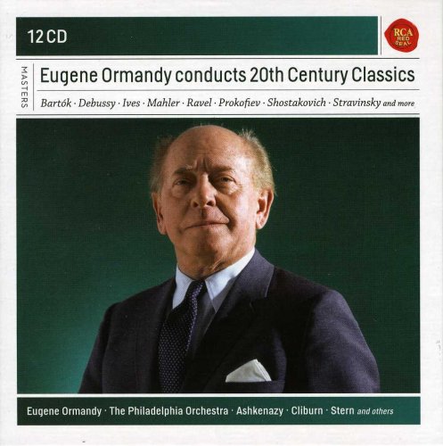 Eugene Ormandy - Eugene Ormandy conducts 20th Century Classics (2012) [12CD Box Set]