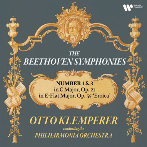 Otto Klemperer - Beethoven: Symphonies Nos. 1 & 3 "Eroica" (2023) [Hi-Res]
