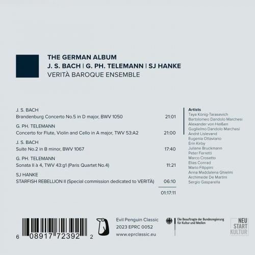 Verità Baroque - The German Album (2023) [Hi-Res] [Dolby Atmos]