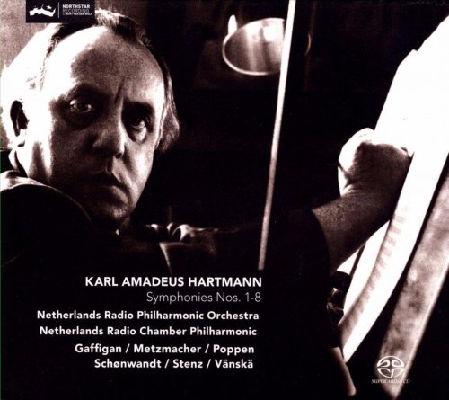 James Gaffigan, Markus Stenz, Michael Schønwandt, Christoph Poppen, Osmo Vänskä - Hartmann: Symphonies Nos. 1-8 (2014) [DSD64]