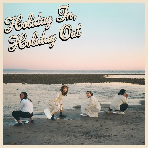 Women Tied to Railroad Tracks - Holiday In, Holiday Out (2023) Hi-Res