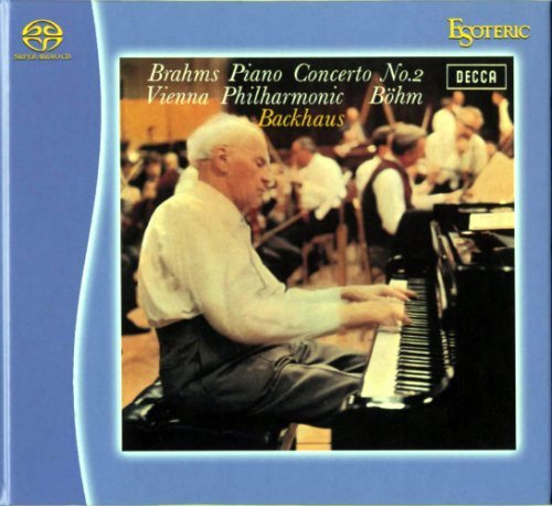 Karl Böhm, Wilhelm Backhaus - Brahms: Piano Concerto No. 2 (1967) [2013 SACD]