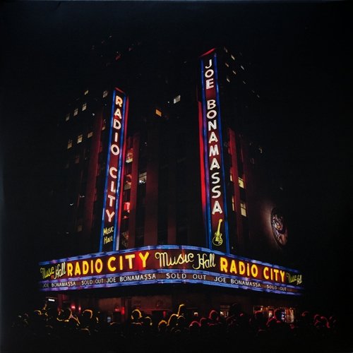 Joe Bonamassa - Live At Radio City Music Hall (2015) LP