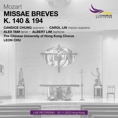 VA - Mozart: Missae Breves, K. 140 & 194 (2023)