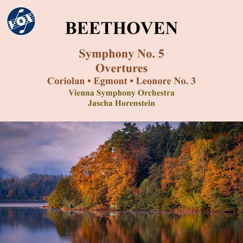 Vienna Symphony Orchestra and Jascha Horenstein - Beethoven: Symphony No. 5 & Overtures (2023)