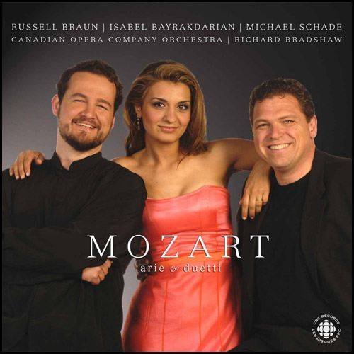 Isabel Bayrakdarian, Russell Braun, Michael Schade - Mozart: Arie & Duetti (2006) CD-Rip