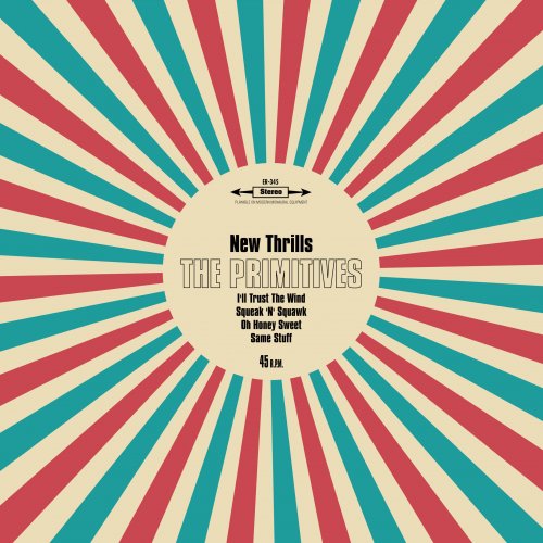 The Primitives - New Thrills EP (2017) Hi-Res