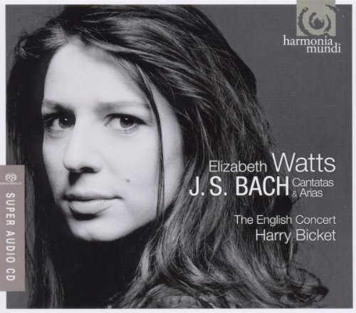 Elizabeth Watts, The English Concert, Harry Bicket - J.S. Bach: Cantatas & Arias (2011) CD-Rip